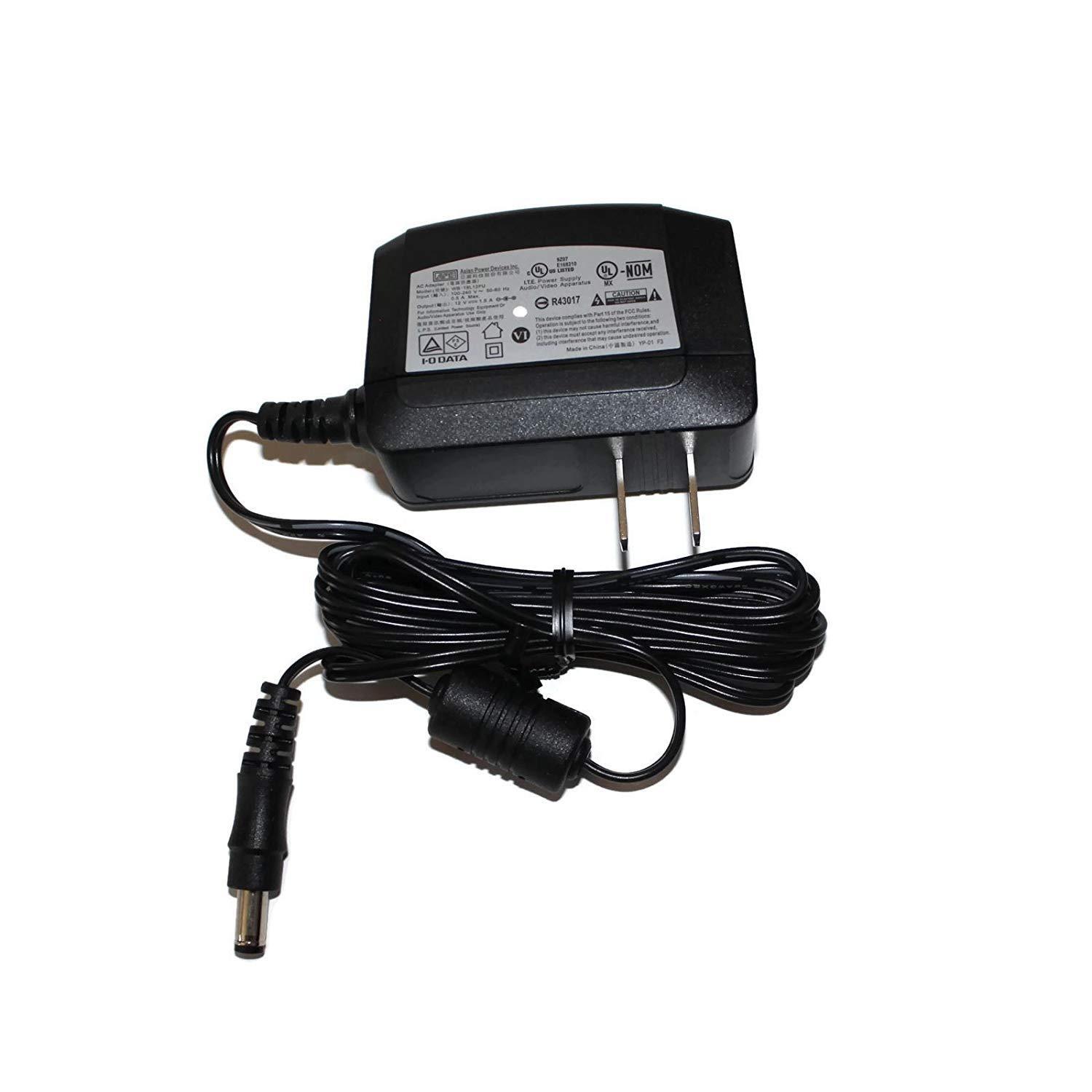 *Brand NEW* APD 12V 1.5A AC Adapter 120-240V 50-60Hz for WD / Seagate HDD WB-18L12FU POWER Supply - Click Image to Close